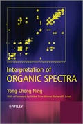 Cover: Interpretation of Organic Spectra - Wiley