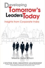Cover: Developing Tomorrow's Leaders Today - Wiley