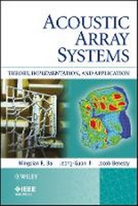 Enlarge image Cover: Acoustic Array Systems - Theory, Implementation and Application - Wiley