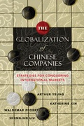Cover: The Globalization of Chinese Companies - Wiley