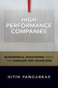 Cover: High Performance Companies - Jossey-Bass