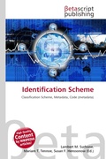 Cover: Identification Scheme - Betascript Publishing