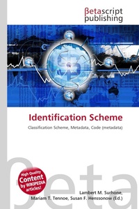 Enlarge image Cover: Identification Scheme - Betascript Publishing