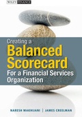 Cover: Creating a Balanced Scorecard for a Financial Services Organization - Wiley