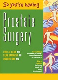 Cover: So You're Having Prostate Surgery - Wiley