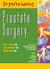 Enlarge image Cover: So You're Having Prostate Surgery - Wiley