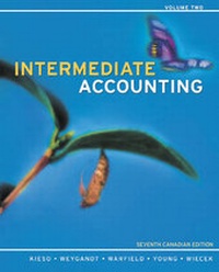 Enlarge image Cover: Intermediate Accounting, Volume 2 Text - Wiley