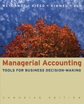 Cover: Managerial Accounting - Wiley