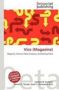 Bild: Vice (Magazine) - Betascript Publishing