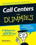 Cover: Call Centers For Dummies - Wiley