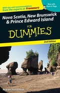 Cover: Nova Scotia, New Brunswick & Prince Edward Island For Dummies - Wiley