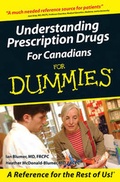 Cover: Understanding Prescription Drugs For Canadians For Dummies - Wiley