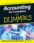 Cover: Accounting for Canadians for Dummies - Wiley