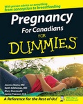 Cover: Pregnancy for Canadians for Dummies - Wiley