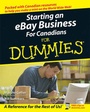 Cover: Starting an eBay Business for Canadians for Dummies - Wiley