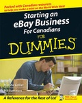 Cover: Starting an eBay Business for Canadians for Dummies - Wiley