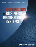 Cover: Introduction to Business Information Systems, Canadian Edition - Wiley