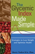Cover: The Glycemic Index Made Simple: Control Your Glucose, Lose Weight and Optimize Health - Wiley