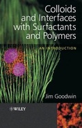 Cover: Colloids and Interfaces with Surfactants and Polymers - An Introduction - Wiley