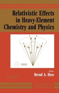 Cover: Relativistic Effects in Heavy-Element Chemistry and Physics - Wiley