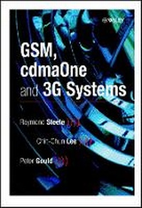 Enlarge image Cover: GSM, cdmaOne and 3G Systems - Wiley