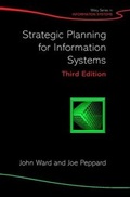 Cover: Strategic Planning for Information Systems - Wiley