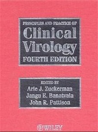 Enlarge image Cover: Principles and Practice of Clinical Virology - Wiley