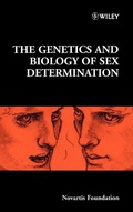 Cover: The Genetics and Biology of Sex Determination - Wiley