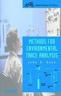 Cover: Methods for Environmental Trace Analysis - Wiley
