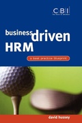 Cover: Business Driven HRM - Wiley