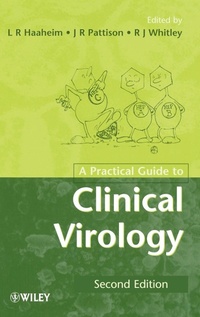 Enlarge image Cover: A Practical Guide to Clinical Virology - Wiley