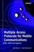 Cover: Multiple Access Protocols for Mobile Communications - GPRS, UMTS & Beyond - Wiley