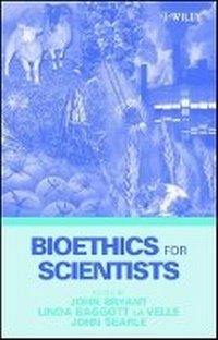 Enlarge image Cover: Bioethics for Scientists - Wiley