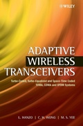 Cover: Adaptive Wireless Transceivers - Wiley-IEEE Press