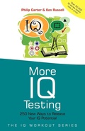 Cover: More IQ Testing - Capstone Publishing Ltd