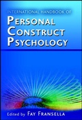 Cover: International Handbook of Personal Construct Psychology - Wiley
