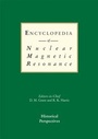 Cover: Encyclopedia of Nuclear Magnetic Resonance - Wiley