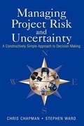 Cover: Managing Project Risk and Uncertainty - Wiley