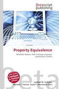 Cover: Property Equivalence - Betascript Publishing