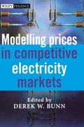 Cover: Modelling Prices in Competitive Electricity Markets - Wiley