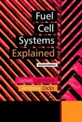Cover: Fuel Cell Systems Explained - Wiley