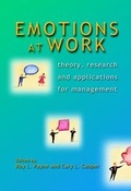 Cover: Emotions at Work - Wiley