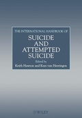 Cover: The International Handbook of Suicide and Attempted Suicide - Wiley