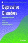 Cover: Depressive Disorders - Wiley