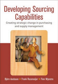 Abbildung von: Developing Sourcing Capabilities - Wiley
