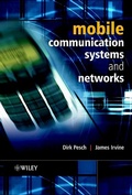 Cover: Mobile Communication Systems and Networks - Wiley