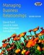 Cover: Managing Business Relationships - Wiley