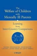 Cover: The Welfare of Children with Mentally Ill Parents - Wiley