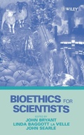 Cover: Bioethics for Scientists - Wiley