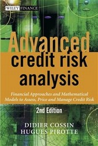 Enlarge image Cover: Advanced Credit Risk Analysis - Wiley